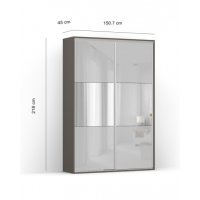 DRESSING LEX 151-218-45 D GRI/JSZ/O